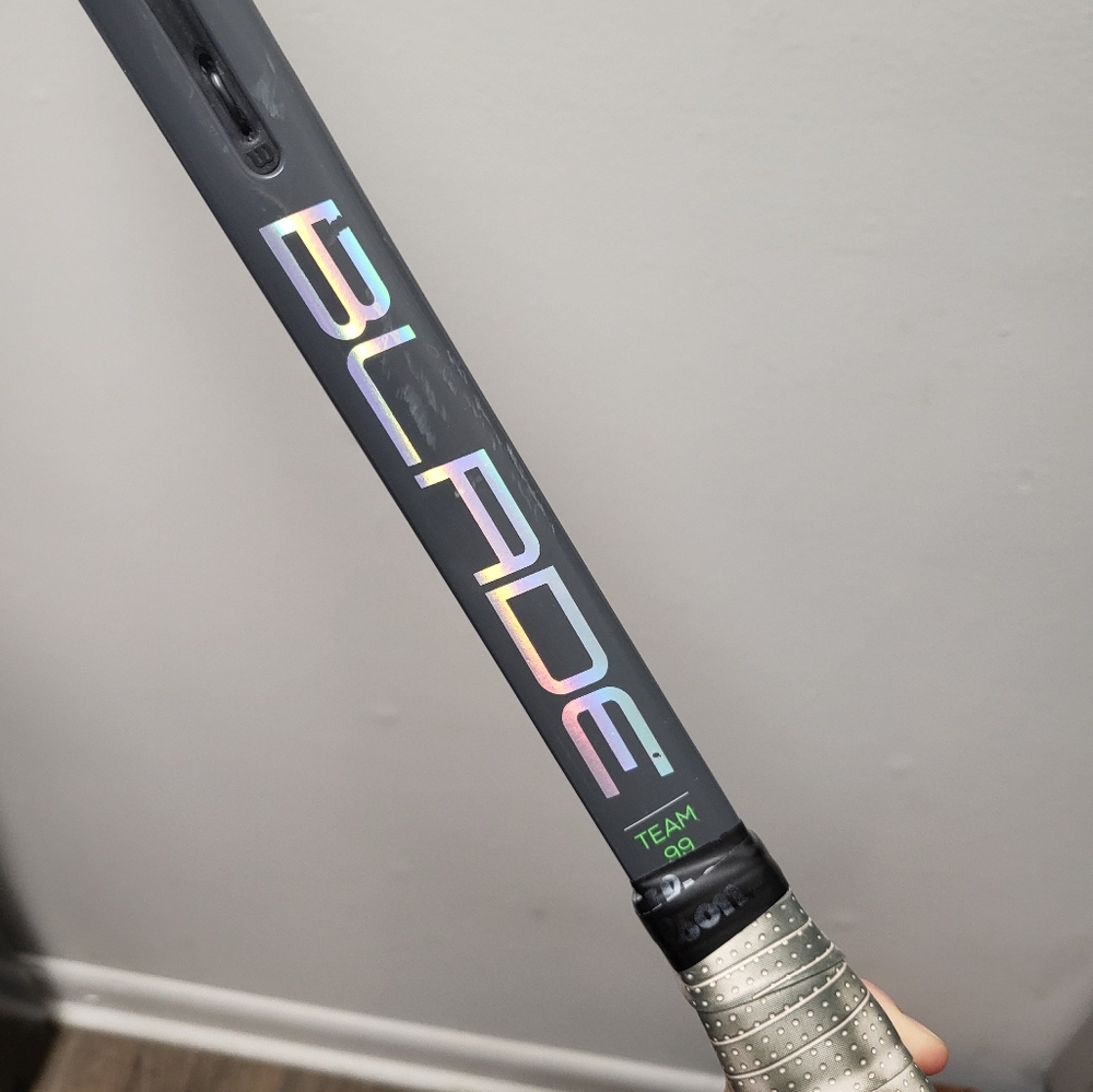 Wilson Blade racquet
